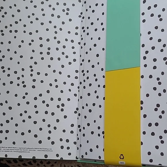 Colorful Ideas Journal - Picture 4 of 7